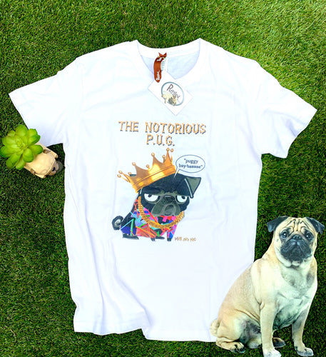 Notorious Pug T-Shirt be Puggled T's